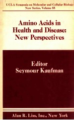 Am<em>in</em>o acids <em>in</em> health and disease : new perspectives