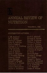 Annual review <em>of</em> nutrition <em>volume</em> <em>6</em>