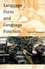 <em>LANGUAGE</em> FORM AND <em>LANGUAGE</em> FUNCTION