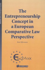 The entrepreneurship c<em>on</em>cept in a Eur<em>op</em>ean c<em>om</em>parative tax law perspective