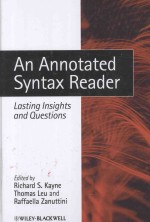 AN ANNO<em>T</em>A<em>T</em>ED SYN<em>T</em>AX READER  LAS<em>T</em>ING INSIGH<em>T</em>S AND QUES<em>T</em>IONS