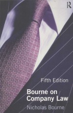 BOURNE ON CO<em>MP</em>ANY LAW  FIFTH EDITION