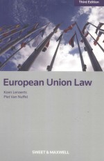 EUROPE<em>A</em>N UNION <em>L<em>A</em>W</em>  <em>THIRD</em> <em>EDITION</em>