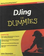 DJING FOR DUMMIES <em>2ND</em> <em>EDITION</em>