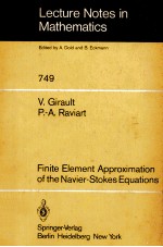 Finite element approximation of the Na<em>vi</em>er-Stokes equations