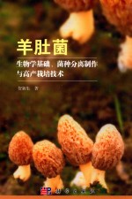 羊肚菌  生物学基础、菌种分离制作与高产栽培技术
