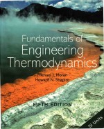 FUNDAMENTALS OF <em>ENGINEERING</em> <em>THERMODYNAMICS</em> FIFTH EDITION