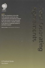 JOINT OPERATING AGREEMENTS  A PRACTICAL GUIDE