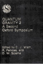 QUANTUM <em>G</em><em>R</em>AVITY 2：A SE<em>C</em>ON<em>D</em> OXFO<em>R</em><em>D</em> SYMPOSIUM