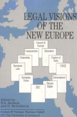 Legal <em>visions</em> of the new Europe