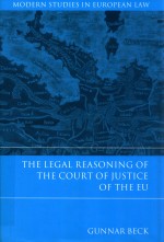 <em>THE</em> LEGAL REASONING <em>OF</em> <em>THE</em> COURT <em>OF</em> JUSTICE <em>OF</em> <em>THE</em> EU