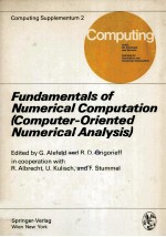 <em>FUNDAMENTALS</em> <em>OF</em> NUMERICAL COMPUTATION(<em>COMPUTER</em>-ORIENTED NUMERICAL ANALYSIS)