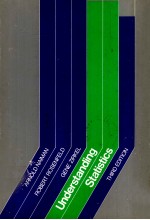 <em>UNDERSTANDING</em> STATISTICS  THIRD <em>EDITION</em>
