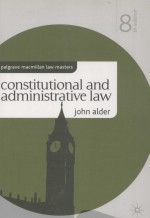 CONSTITUTION<em>A</em>L <em>A</em>ND <em><em>A</em>DM<em>IN</em>ISTR<em>A</em>TIVE</em> <em>L<em>A</em>W</em>  EIGHTH <em>EDITION</em>