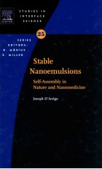 Sta<em>b</em>le nanoemulsions : self-assem<em>b</em>ly in nature and nanomedicine