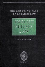 ENGLISH PRIV<em>A</em>TE <em>L<em>A</em>W</em>  <em>THIRD</em> <em>EDITION</em>(1-1434)