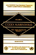 Codex alimentarius volume six fruit juices <em>and</em> <em>related</em> products