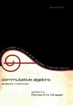 COMMUTATIVE ALGEBRA：ANALYTICAL <em>METHODS</em>