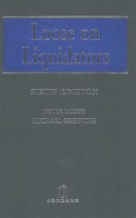 LOOSE <em>ON</em> LIQUIDATORS  SIXTH EDITI<em>ON</em>