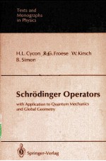 SCHRODINGER OPERATORS WITH APPLICATION TO <em>QUANTUM</em> <em>MECHANICS</em> AND GLOBAL GEOMETRY