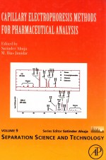 Capillary Electrophoresis <em>Methods</em> for Pharmaceutical <em>Analysis</em>