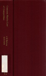 COMMON M<em>A</em>RKET <em>L<em>A</em>W</em> OF COMPETITION  <em>THIRD</em> <em>EDITION</em>