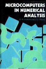 MICROCOMPU<em>T</em><em>E</em>RS IN NUM<em>E</em>RICAL ANALYSIS