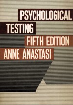 PSYCHOLOGICAL TESTING <em>FIFTH</em> <em>EDITION</em>
