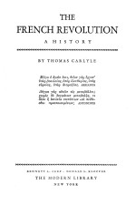 <em>THE</em> FRENCH <em>REVOLUTION</em>:A HISTORY