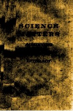 SCIENCE <em>M</em>ATTERS ACHIEVING SCIENTIFIC LITERACY