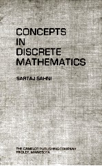 CONCEPTS <em>IN</em> DISCRETE MATHEMATICS