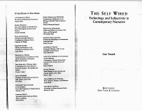 <em>THE</em> <em>S</em>ELF WIRED