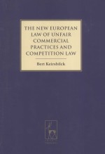 THE NEW EUROPEAN LAW <em>OF</em> UNFAIR COMMERCIAL PRACTICES AND COMPETITION LAW