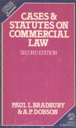 CASES <em>AND</em> STATUTES <em>ON</em> <em>COMMERCIAL</em> <em>LAW</em>  SEC<em>ON</em>D EDITI<em>ON</em>