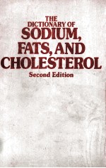 THE DICTION<em>A</em>RY <em>OF</em> SODIUM