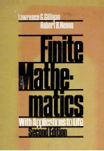 FINITE MATHEMATIC<em>S</em> <em>WITH</em> APPLICATION<em>S</em> TO LIFE <em>S</em>ECOND EDITION