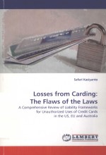 LO<em>S</em><em>S</em>E<em>S</em> FROM CARDING:<em>THE</em> FLAW<em>S</em> OF <em>THE</em> LAW<em>S</em>