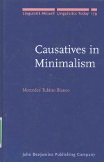 L<em>IN</em>GUISTIK AKTUELL L<em>IN</em>GUISTICS TODAY 179  CAUSATIVES <em>IN</em> M<em>IN</em>IMALISM