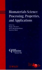 <em>Biomaterials</em> <em>science</em> : <em>processing</em>