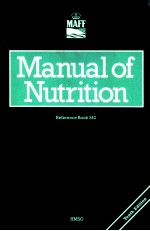 manual <em>of</em> nutrition <em>tenth</em> <em>edition</em>