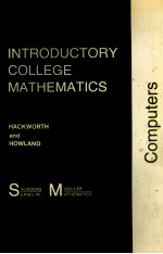 INTRO<em>D</em>UCTORY COLLEGE MATHEMATICS COMPUTERS