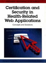 Certification <em>and</em> security in health-related <em>web</em> <em>applications</em> : concepts <em>and</em> solutions