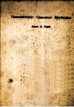 NONRELATIVISTIC <em>QUANTUM</em> <em>MECHANICS</em>