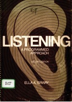 LISTENING：<em>A</em> PROGR<em>A</em>MMED <em>A</em>PPRO<em>A</em>CH  SECOND <em>EDITION</em>