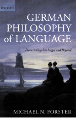 German Philosophy <em>of</em> <em>Language</em>