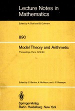 <em>MODEL</em> THEORY AND ARITHMETIC