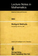 MULTIGRID <em>METHODS</em>