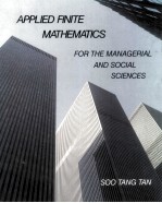 <em>APPLIED</em> FINITE MATHEMATICS FOR THE MANAGERIAL AND SOCIAL <em>SCIENCE</em>S