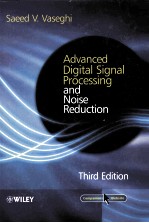 <em>A</em>DV<em>A</em>NCED <em>DIGIT<em>A</em>L</em> <em>SIGN<em>A</em>L</em> <em>PROCESSING</em> <em>A</em>ND NOISE REDUCTION <em>THIRD</em> EDITION