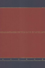 COMMENTARIES ON THE LAWS <em>OF</em> ENGLAND  <em>VOLUME</em> II